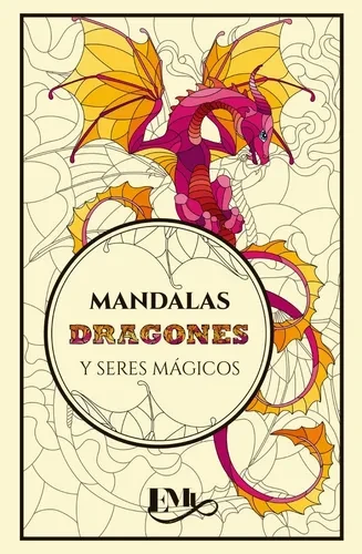 MANDALAS DRAGONES Y SERES MAGICOS 