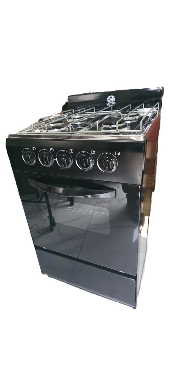 COCINA A GAS ENVASADO LOTUS NEGRA