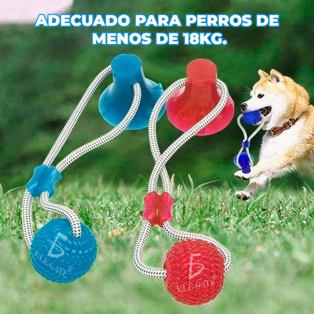 Juguete Interactivo Mordedera Para Perros 