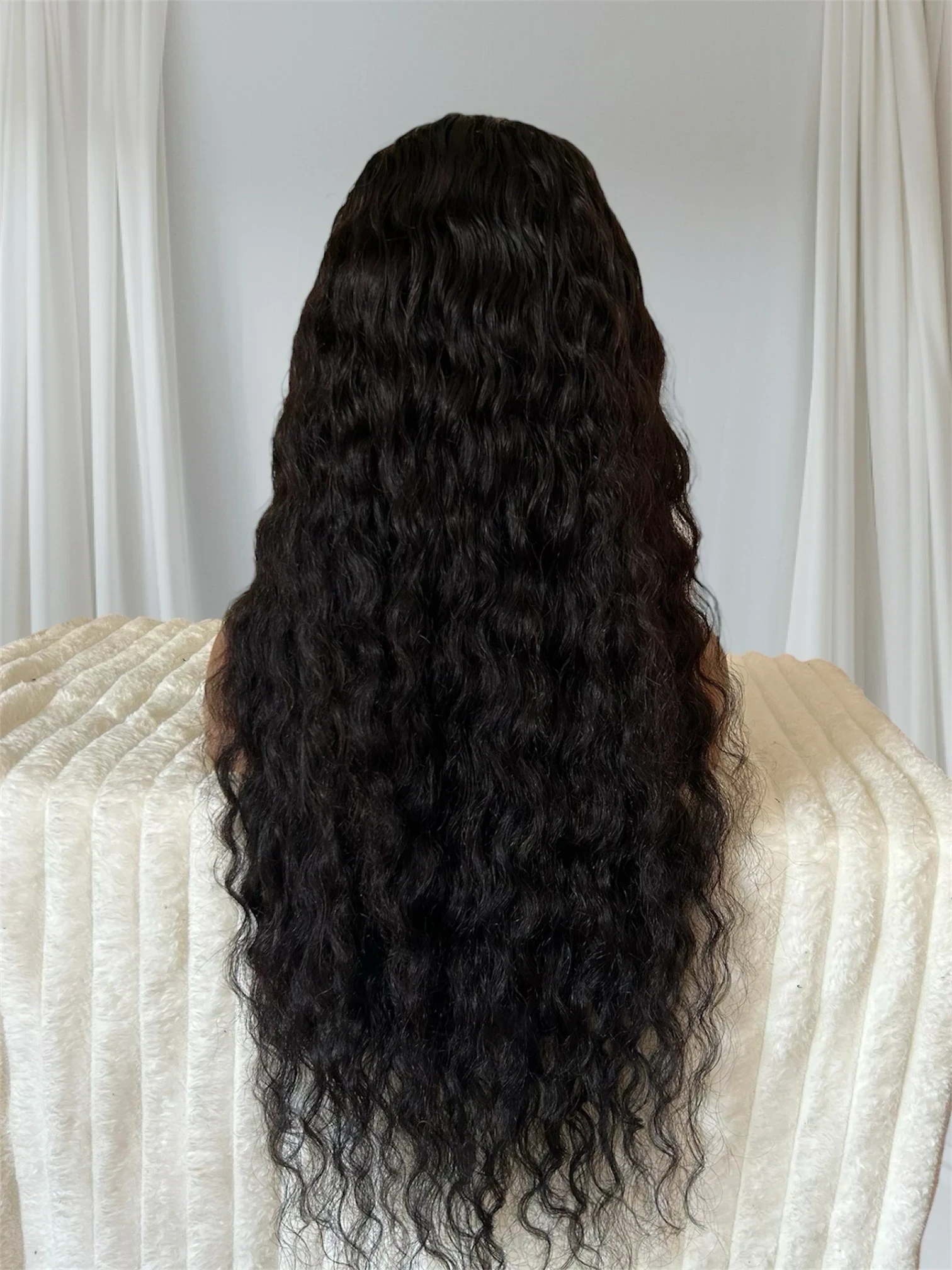 Pelucas de cabello humano, precortadas encaje HD de 13x4  densidad 200, pelucas de cabello de 30 pulgadas,  4
