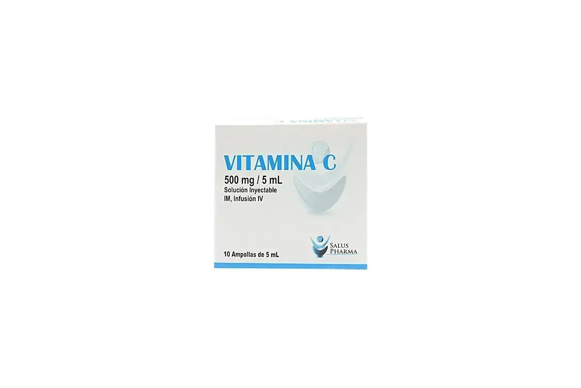VUTAMINA C AMP X 10