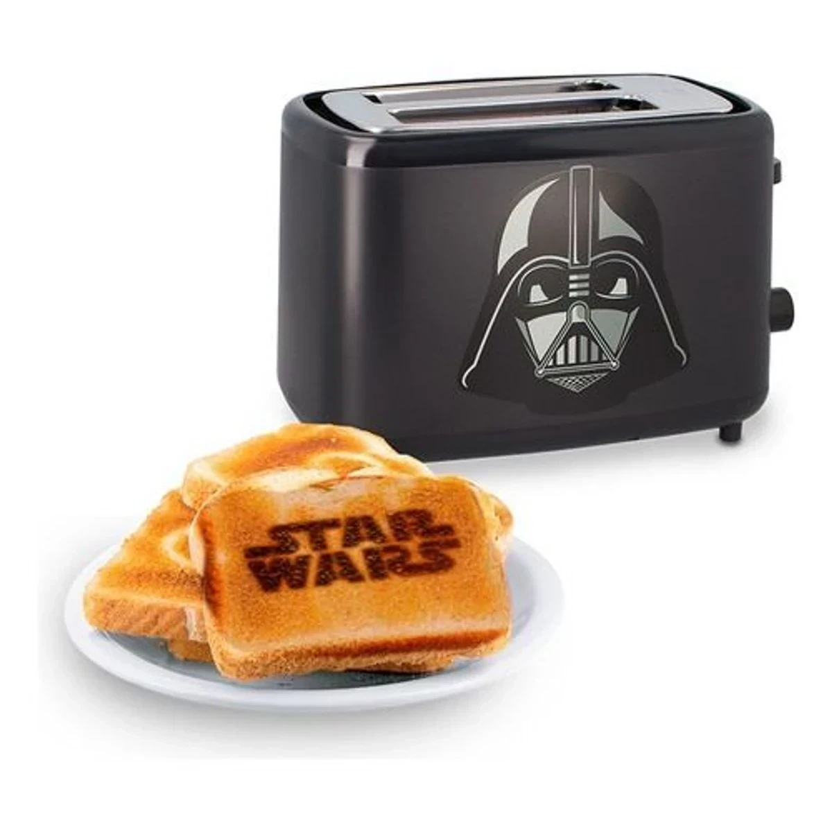 TOSTADORA ATMA STAR WAR 2 REBANADAS