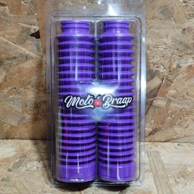 RP Xtz 125 / RP Xtz 150 Fuelles para Barras telescopicas color morado FT 3120