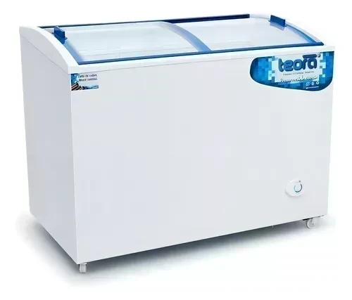 FREEZER POZO TEORA HORIZONTAL EXHIBIDOR FH350TCI
