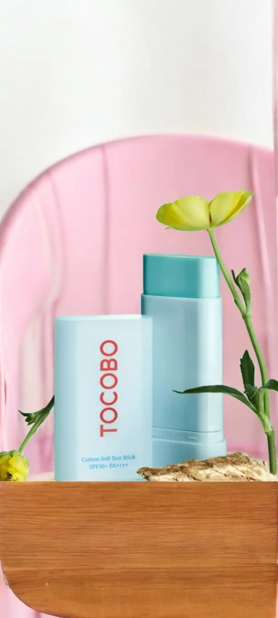 TOCOBO COTTON SOFT BARRA DE SOL SPF 50+