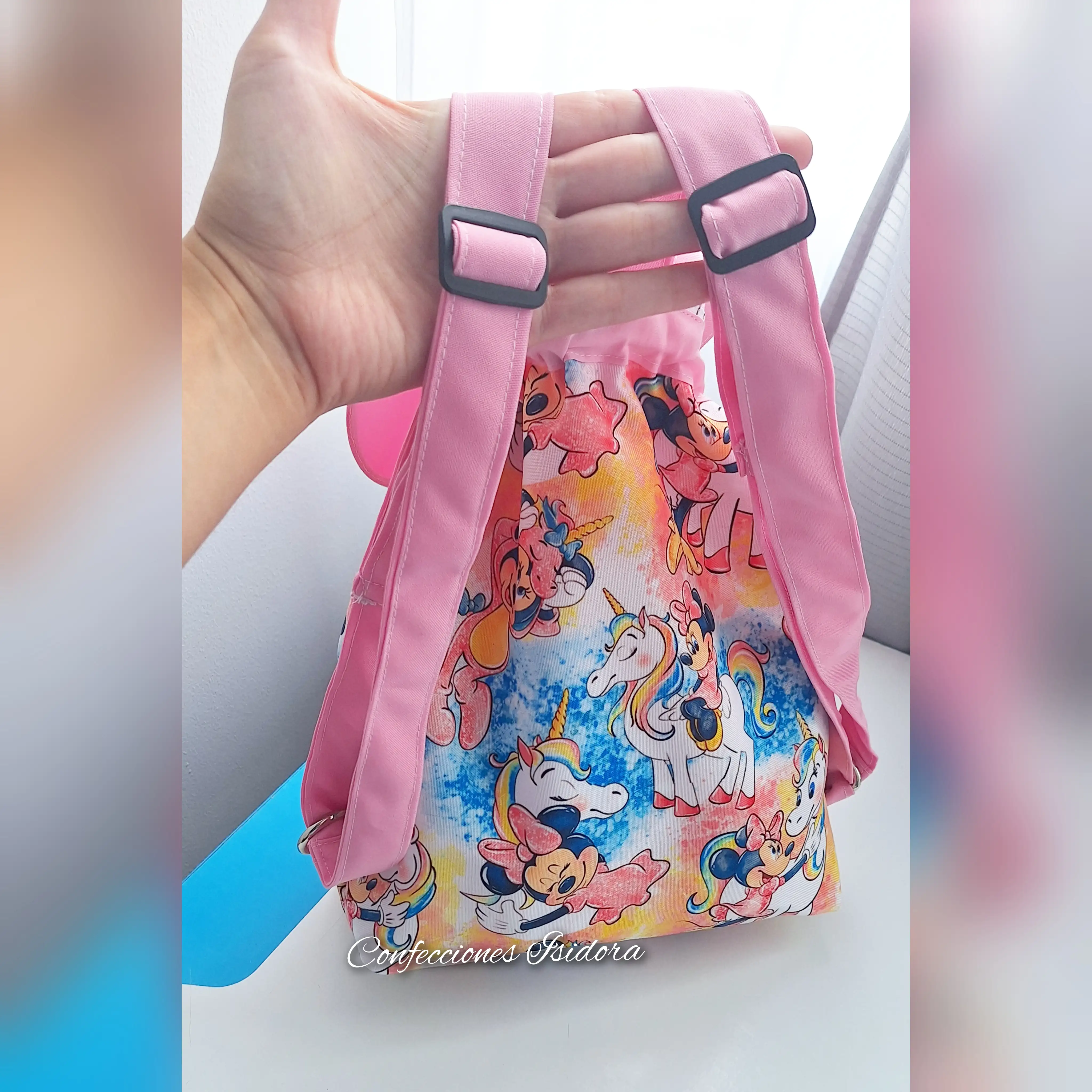 Mochila minnie unicornio 3