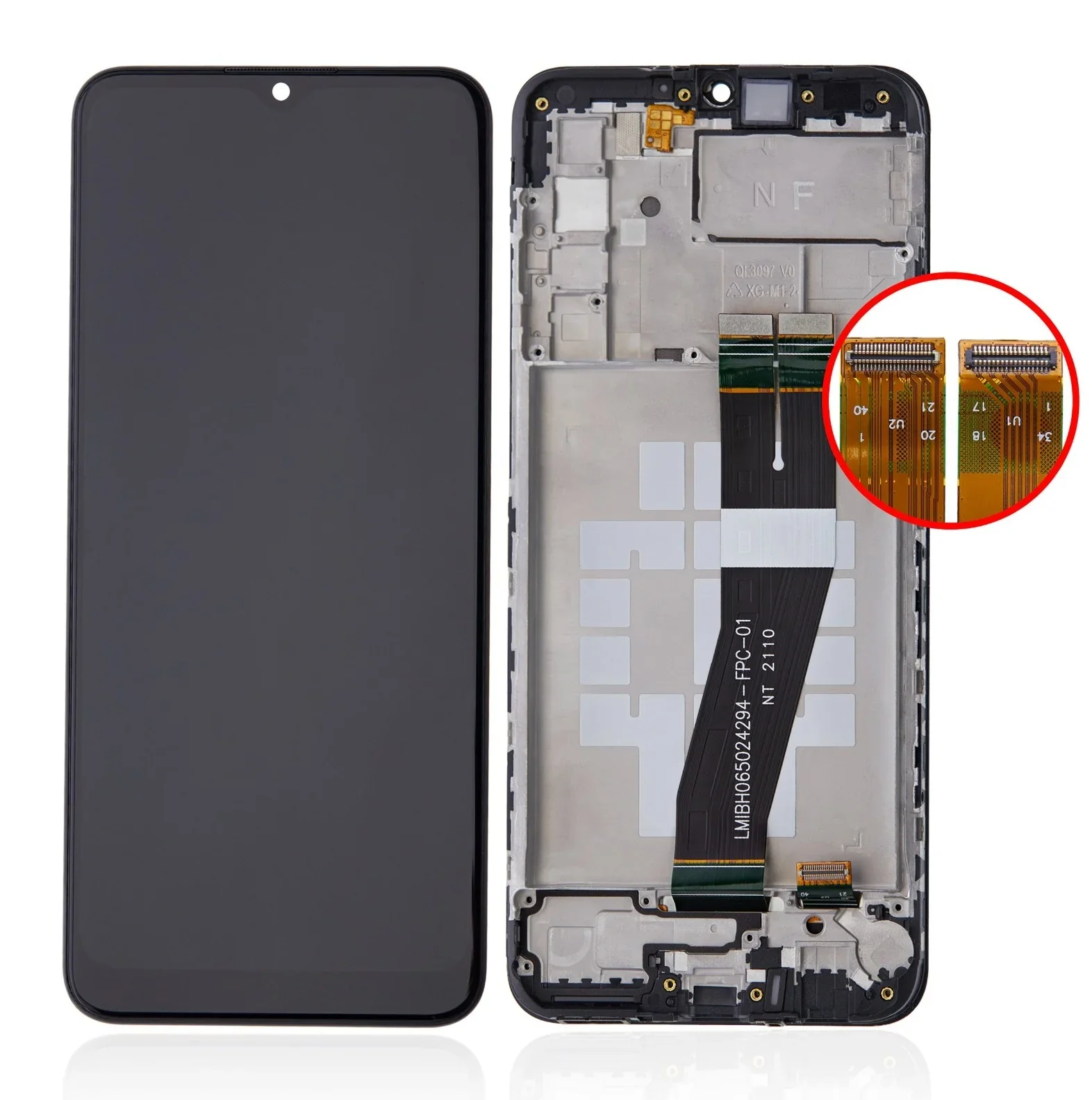 Pantalla Samsung Galaxy A02 S  2