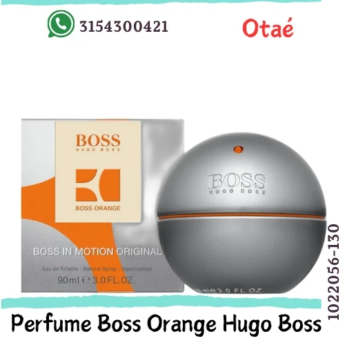 Perfume Boss Orange Hugo Boss