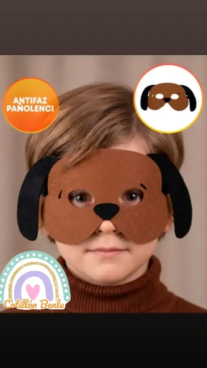 Antifaz premium pañolenci  3