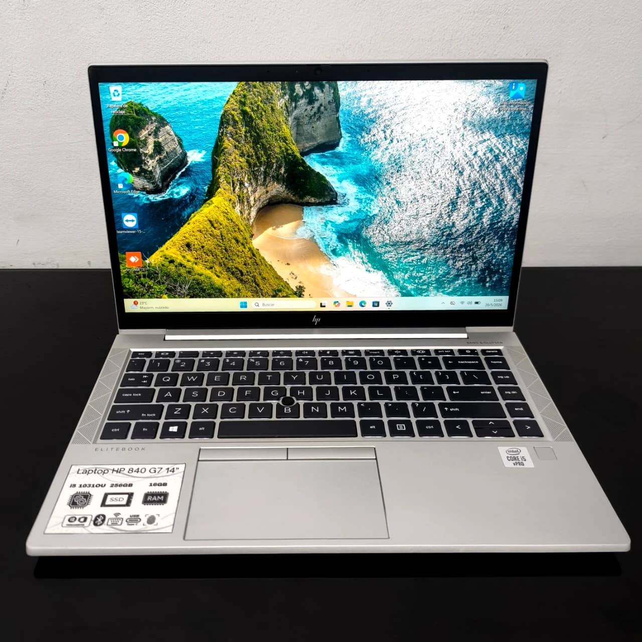 LAPTOP HP ELITEBOOK 840 G7 i5 10310U 16/256GB 4