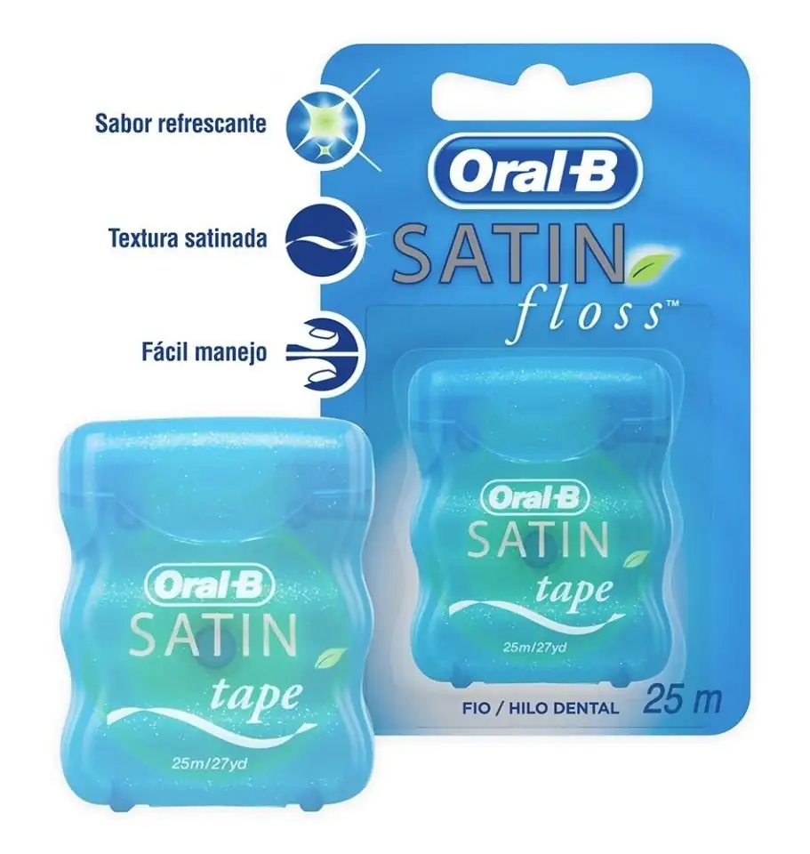 Hilo dental Satin Floss
