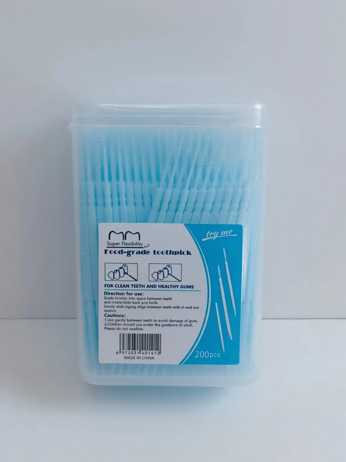 CEPILLO INTERDENTAL C/200PZS