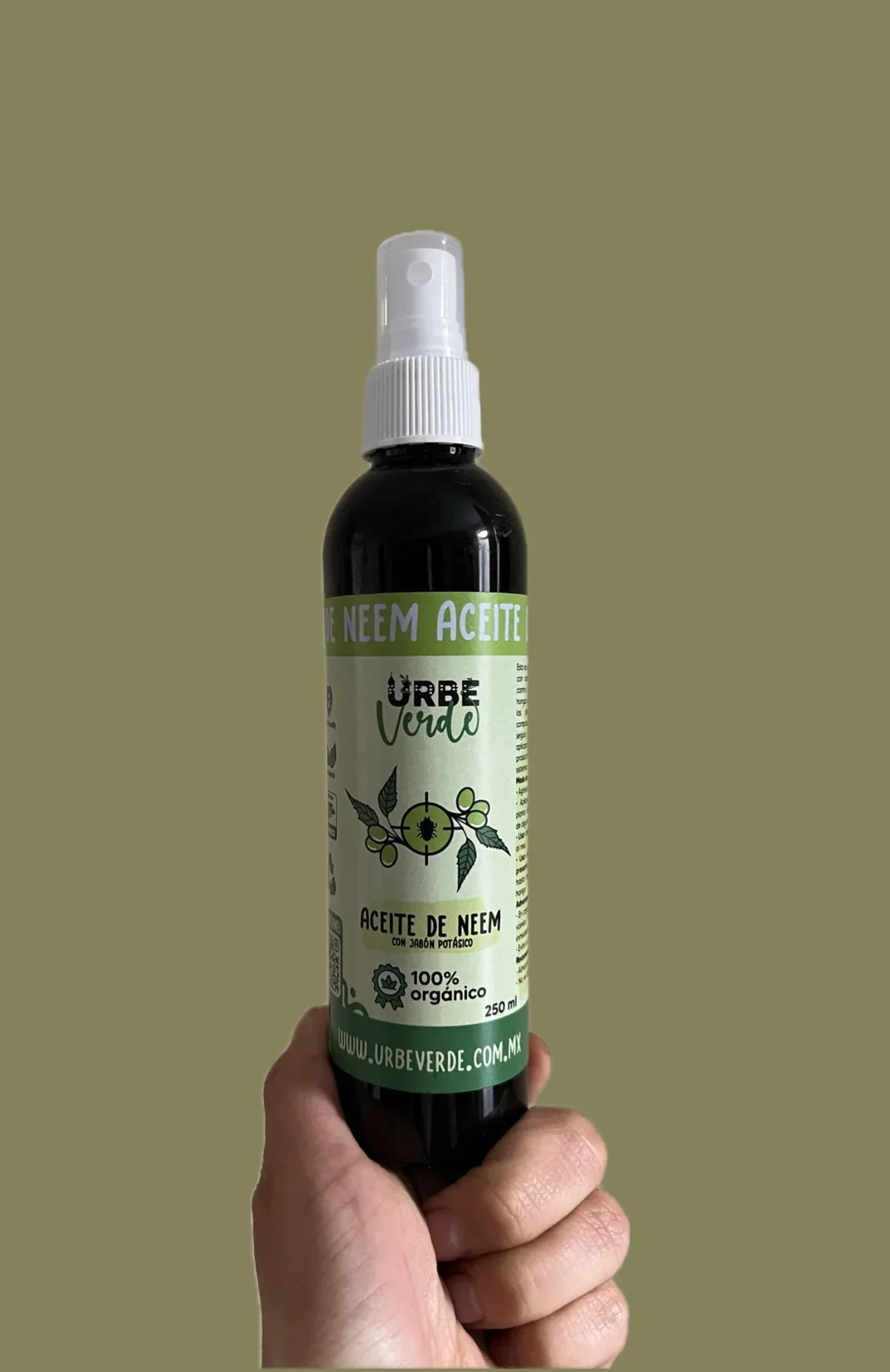 ACEITE DE NEEM CON JABÓN POTÁSICO 