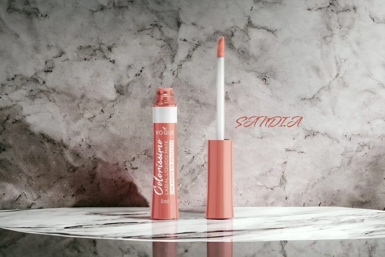 vogue labial colorisimo liquido sandia