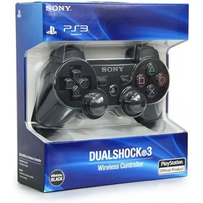 Joystick Dualshock Ps3 en blister  Gen