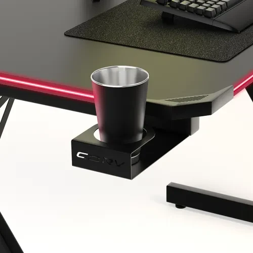 ESCRITORIO GAMER CORV HAMMER RGB 3