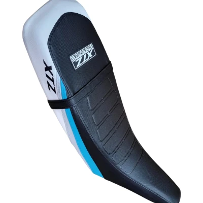 TP XTZ 125 Forro Tapizado cold line negro / menta / gris / negro DW