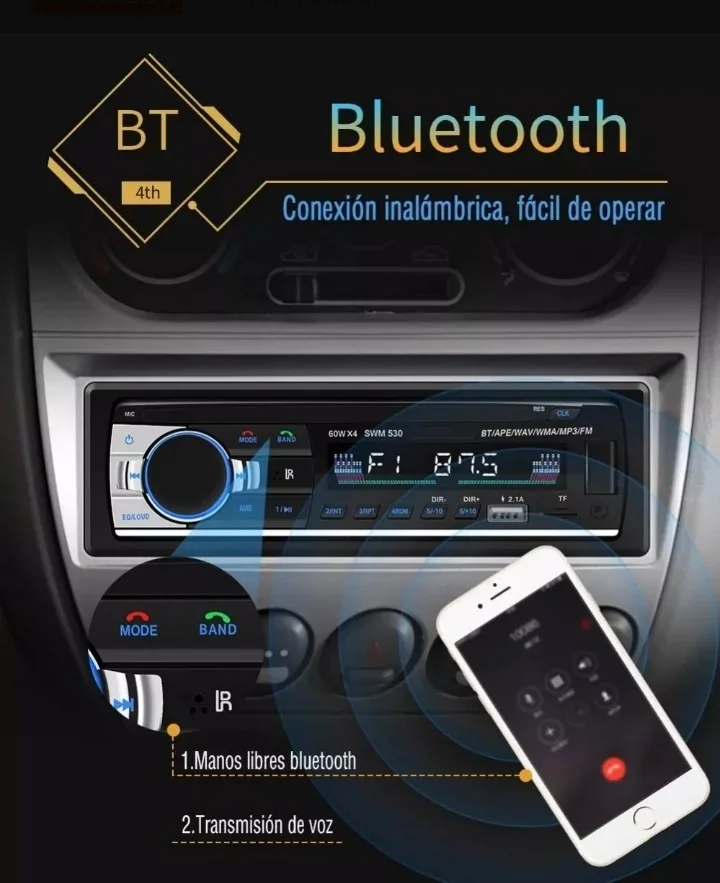 Radio universal simple