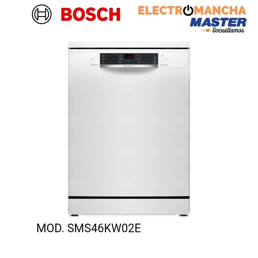 LAVAVAJILLAS BOSCH SMS46KW02E 3 BANDEJA 13 CUB. CLASE E 