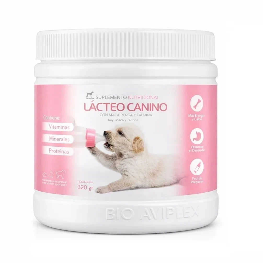 Leche maternizada Lácteo Canino x 350 gramos