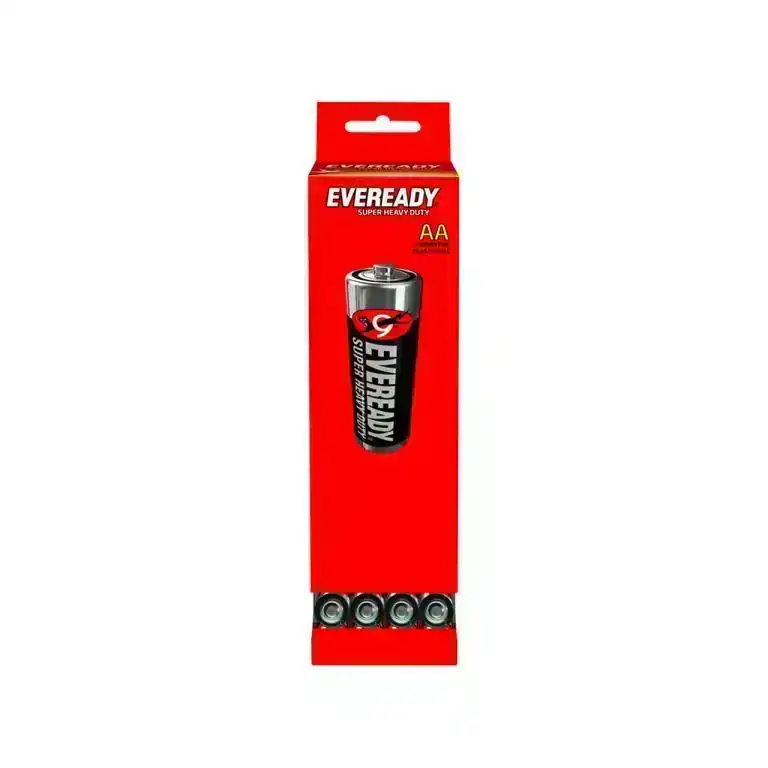 PILAS EVEREADY AA X4