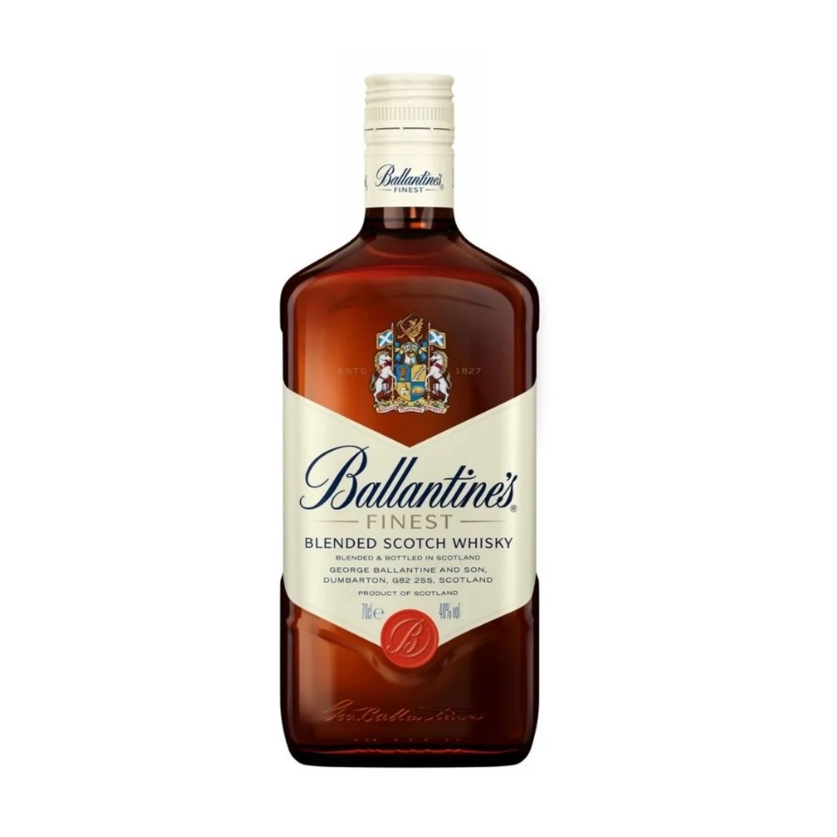 BALLANTINES FINEST 750ML