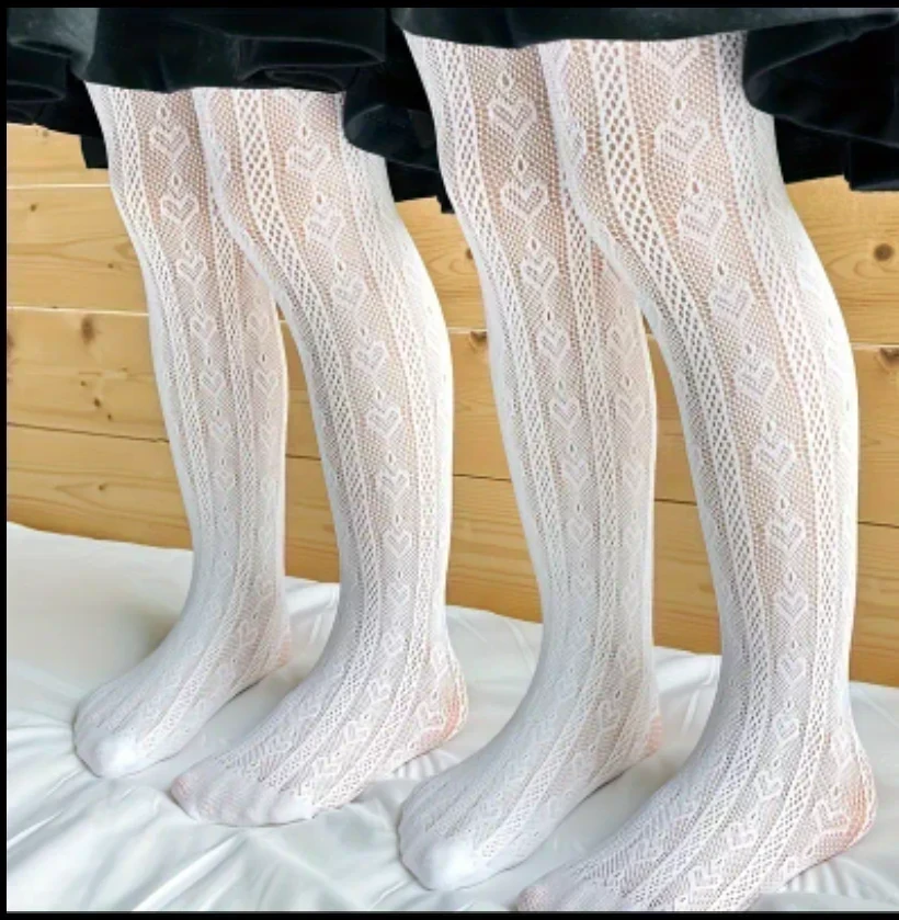 PANTIMEDIAS BLANCAS