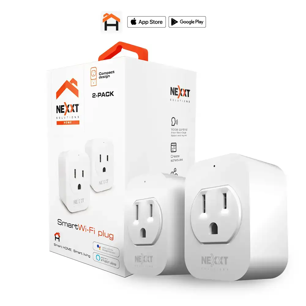 Nexxt Solution Enchufe inteligente WI-FI kit x2 2