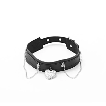 Choker Urbano Corazon y Cadena