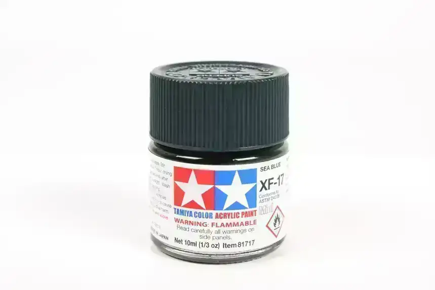 ACRYLIC MINI XF-17 SEA BLUE