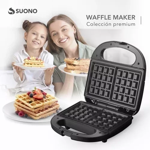 WAFFLERA SUONO 750w 3