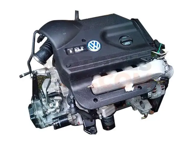 MOTOR AGU VOLKSWAGEN BORA VARIANT (1J6) 1.8I TURBO 20V (150 CV) [06112100424643