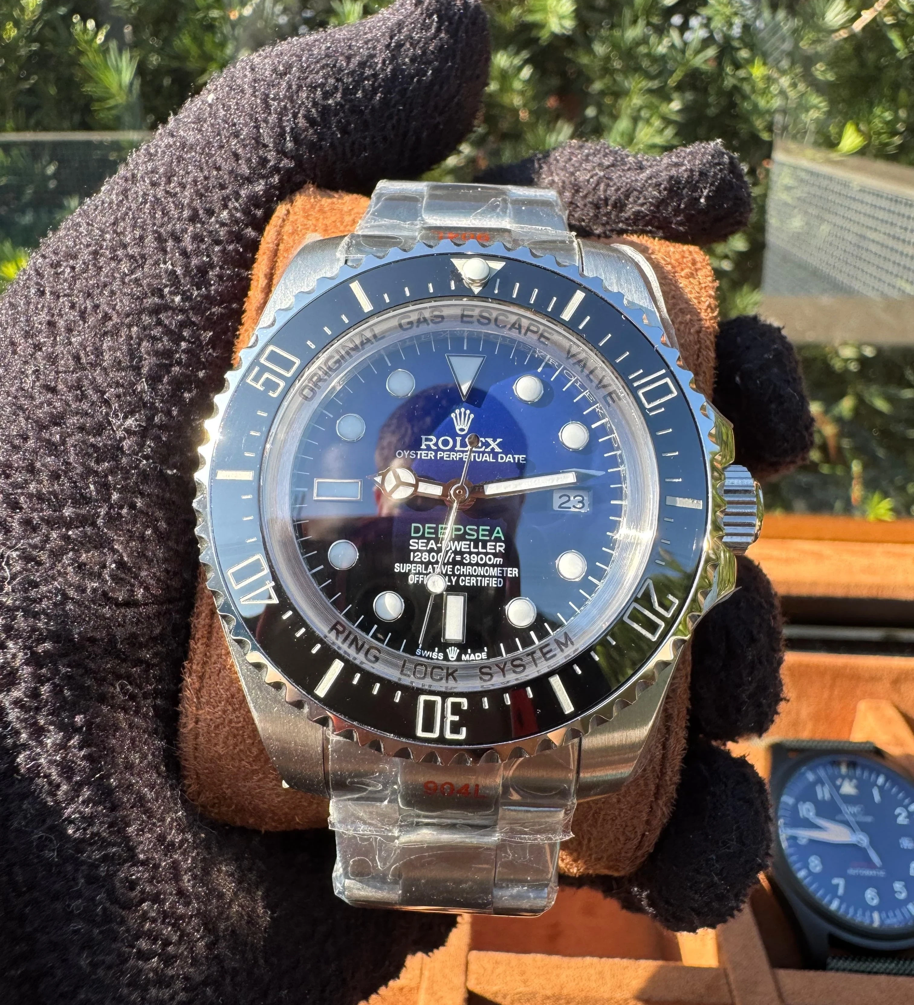 RELÓGIO ROLEX DEEPSEA AAA+ 3