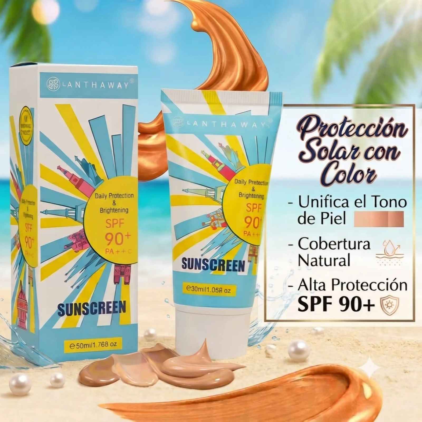 Protector Solar 50ml SPF 90+ Anthaway