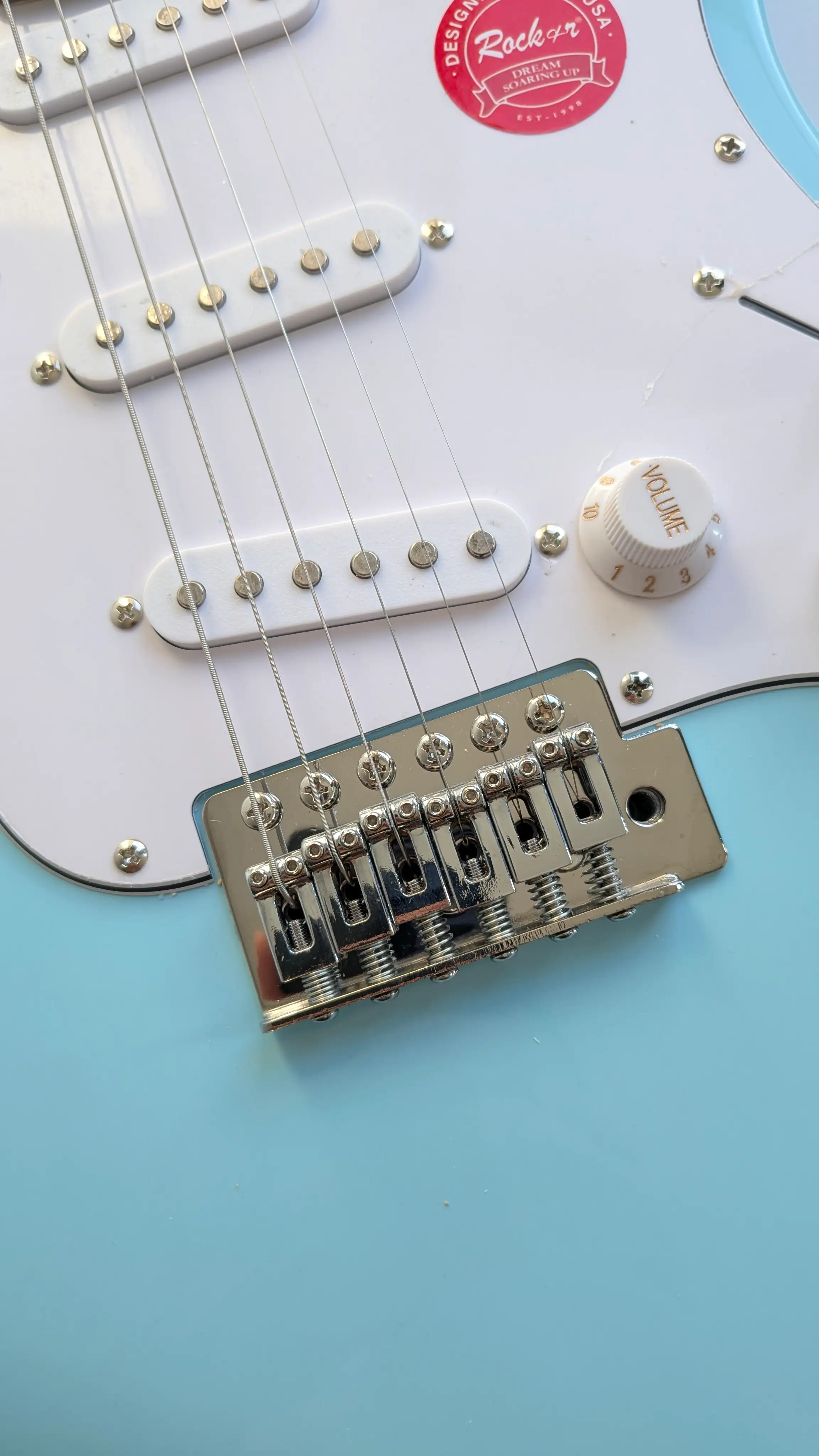 Guitarra Eléctrica Stratocaster ROCKR Licenced USA 4