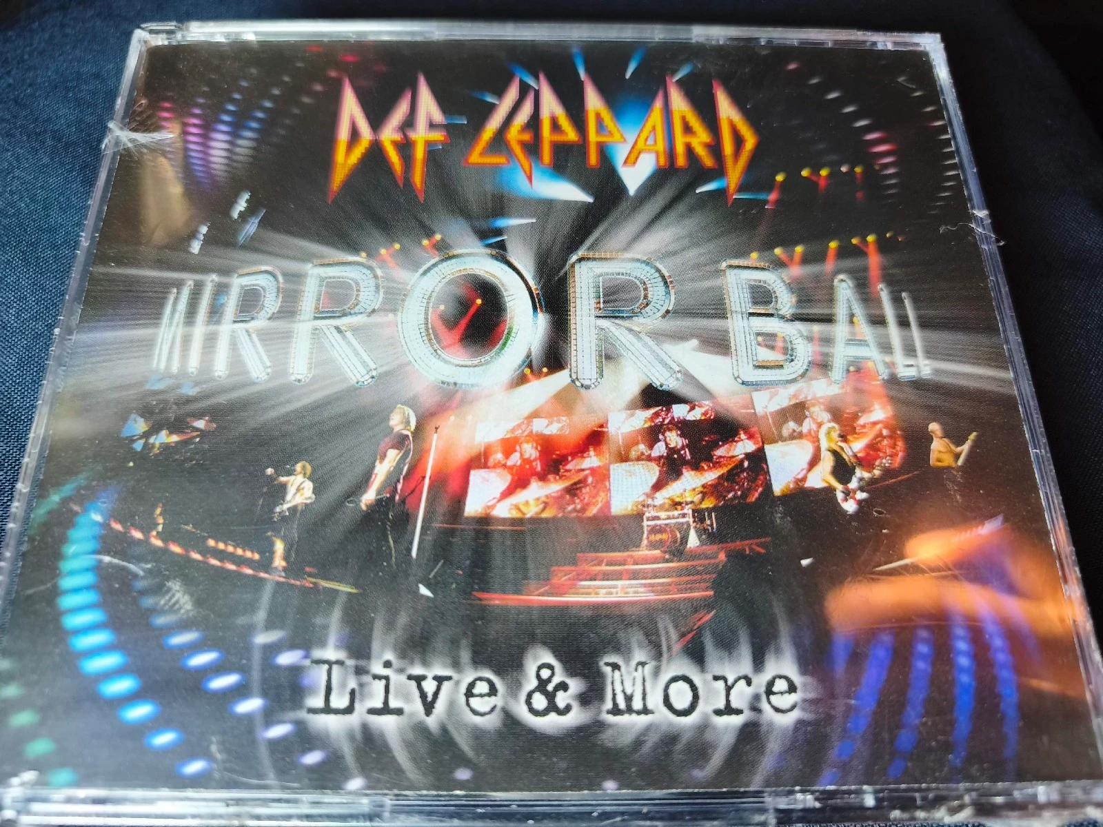 Def Leppard - Mirror Ball - Live & More (3CDS)(U.S.A.)