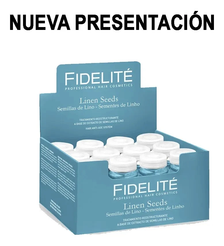 Ampollas de Lino Fidelité x unidad  3