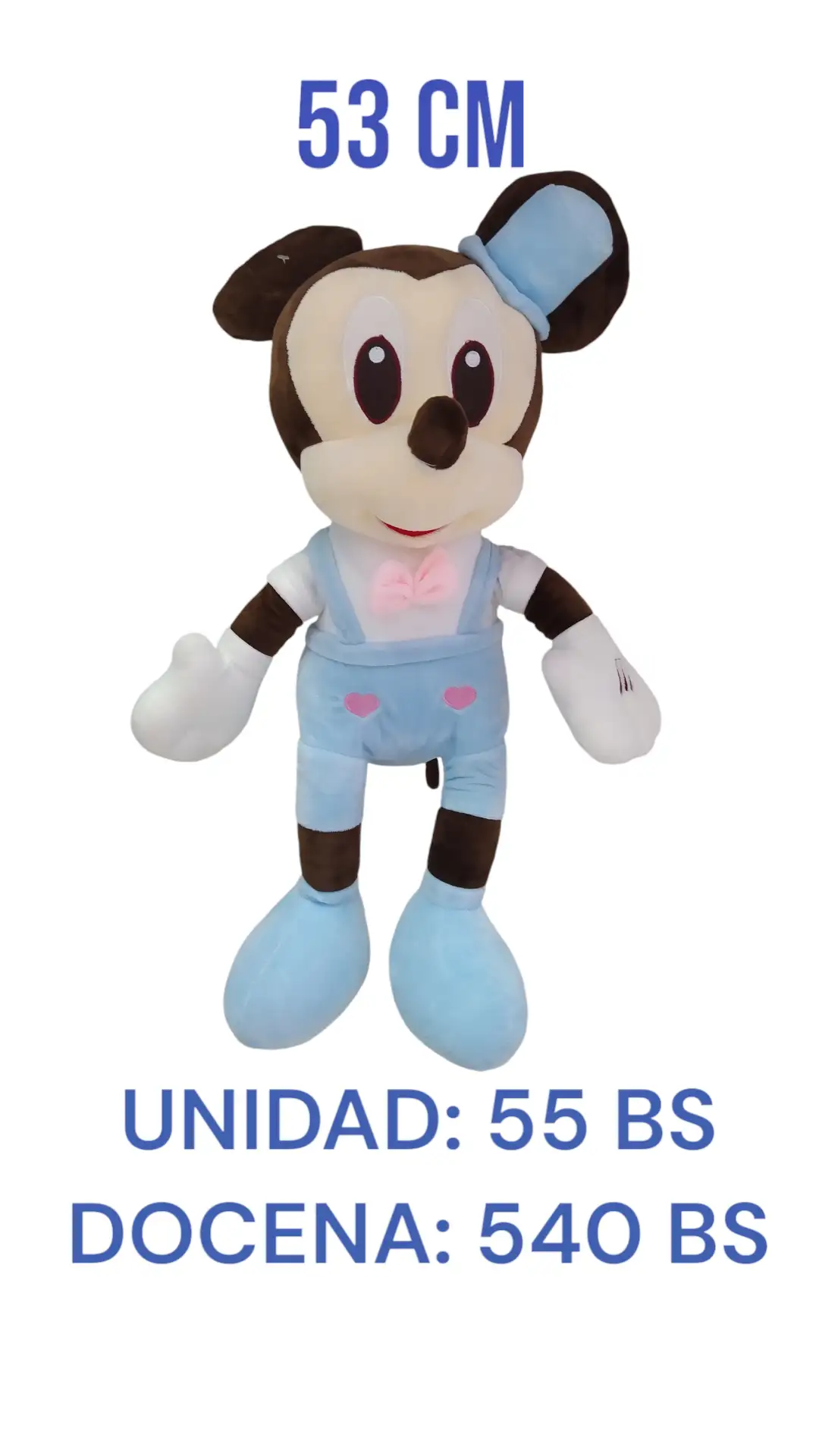 PELUCHE MICKEY 53 CM