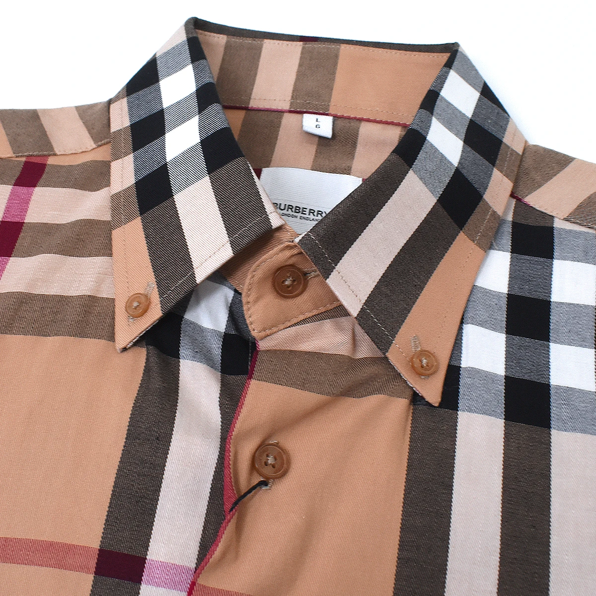 Camisa Burberry 2