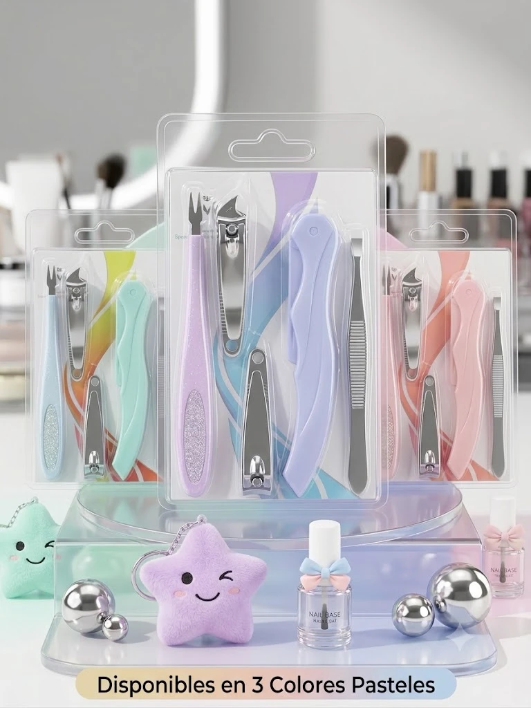 Set fe manicure 5 piezas 