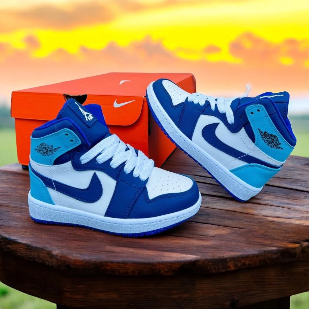 Bota  tenis Niño y Niña Unisex - Alta comodas
