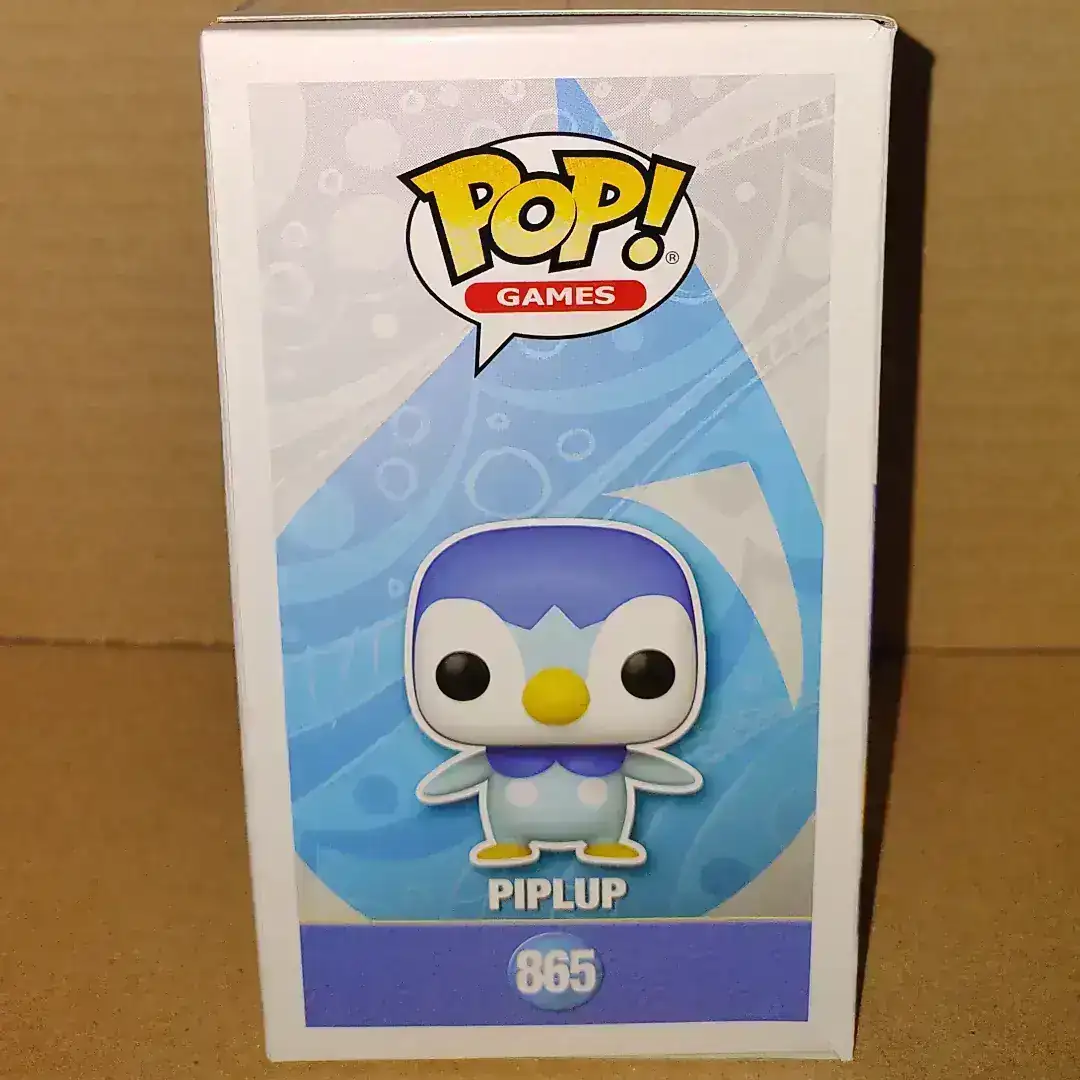 Pop! Games: Pokemon - Piplup 3