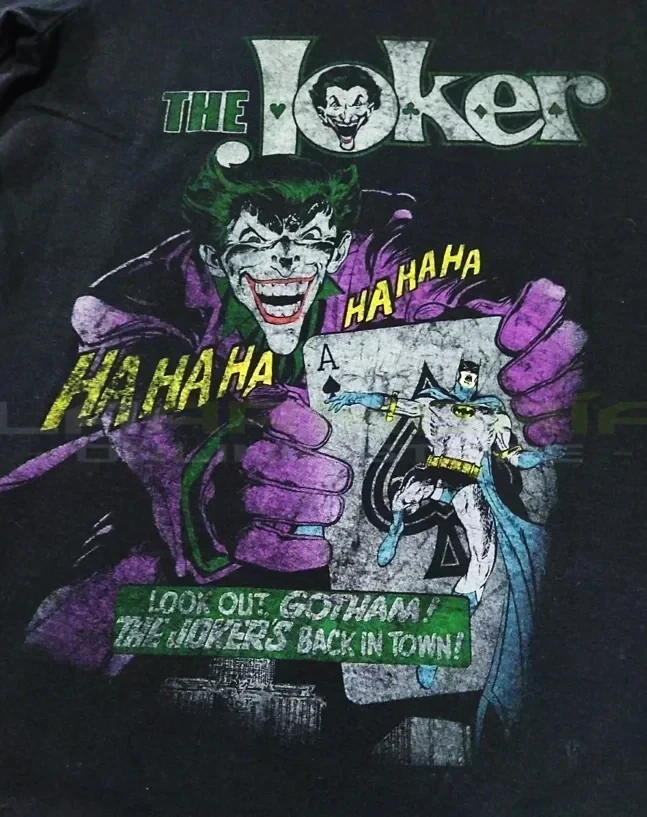 joker 80 años (S-XL) 2