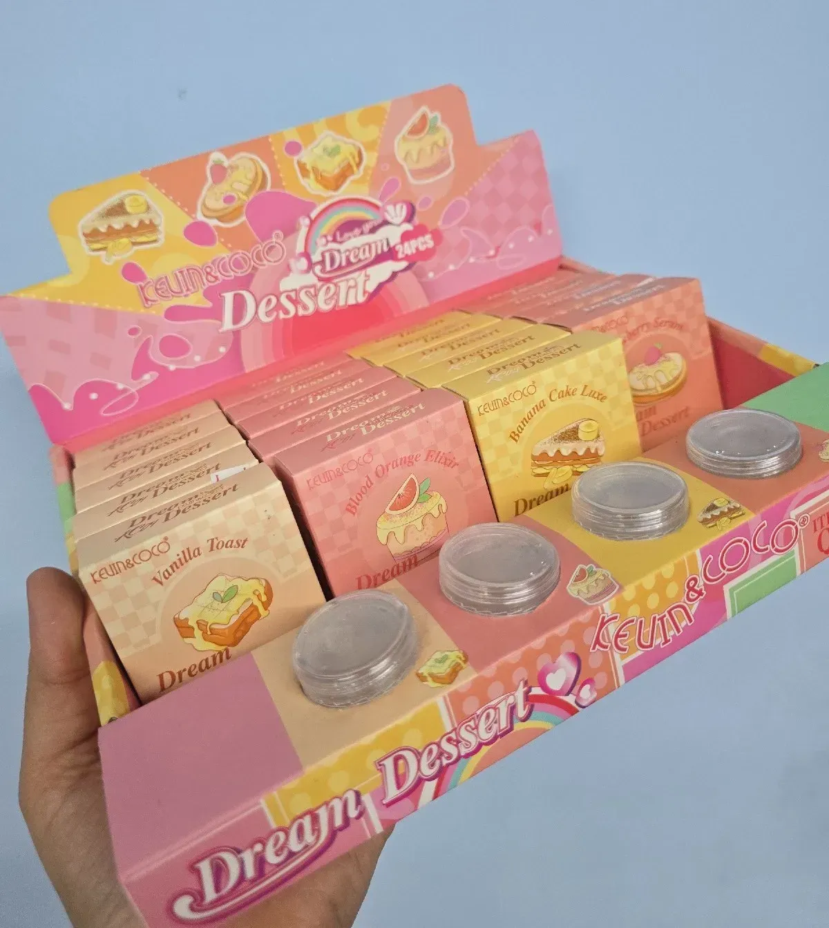 Exfoliante de labios Postres  2