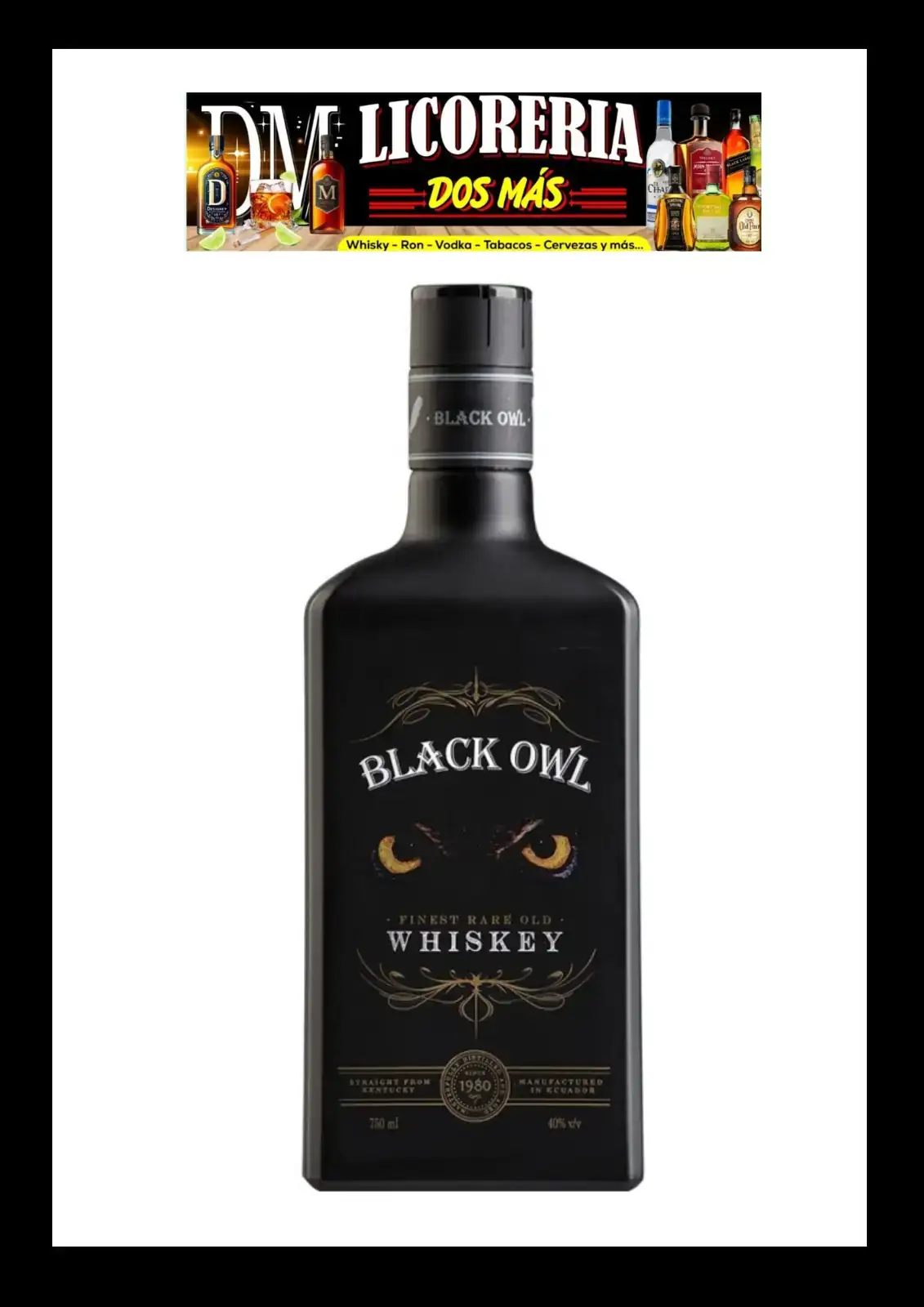 Black owl