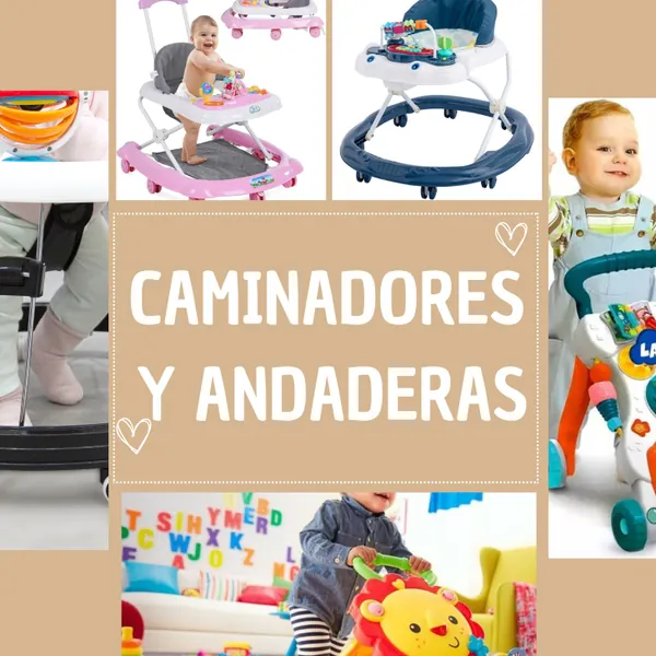 CAMINADORES Y ANDADERAS