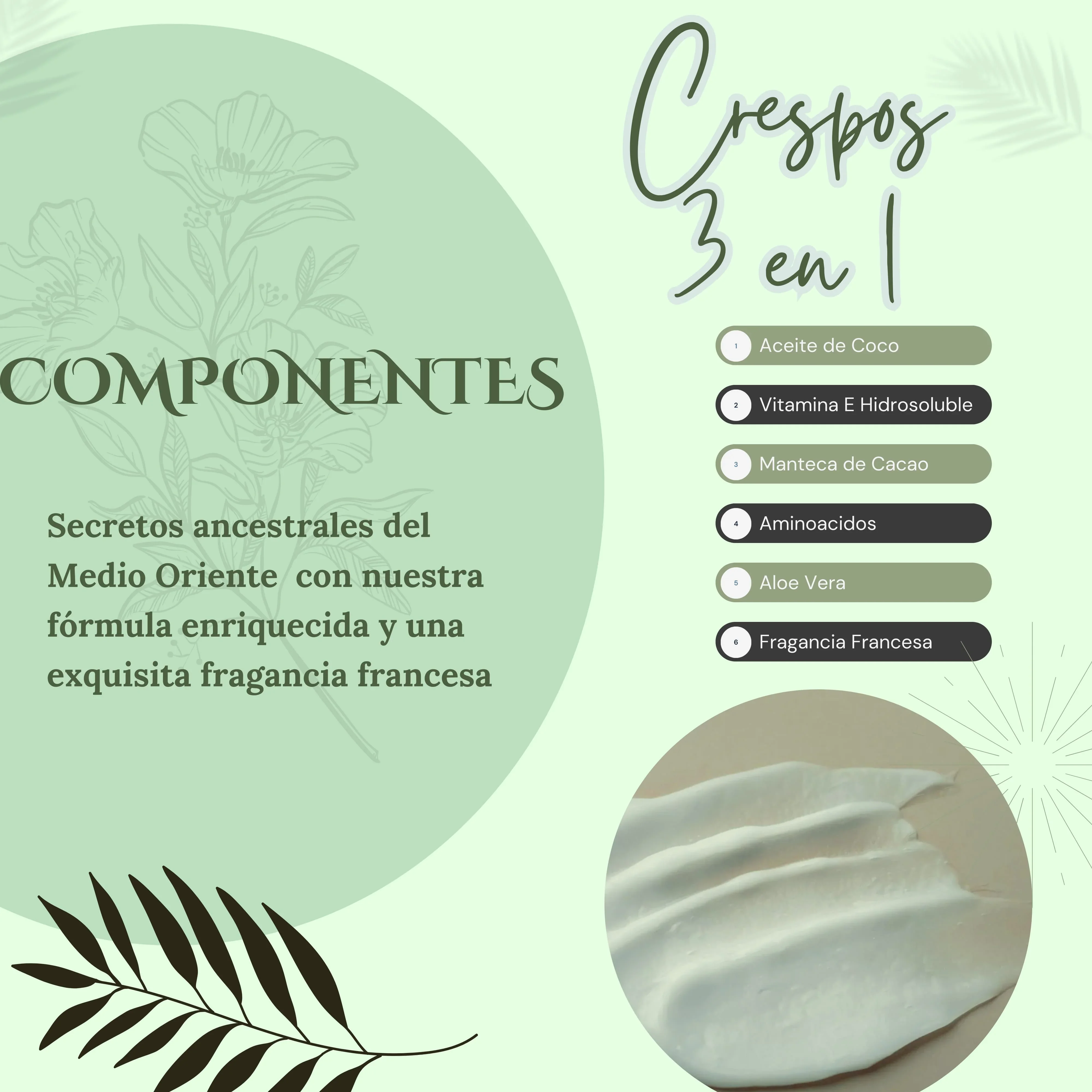 Tratamiento para Cabello Crespo 2