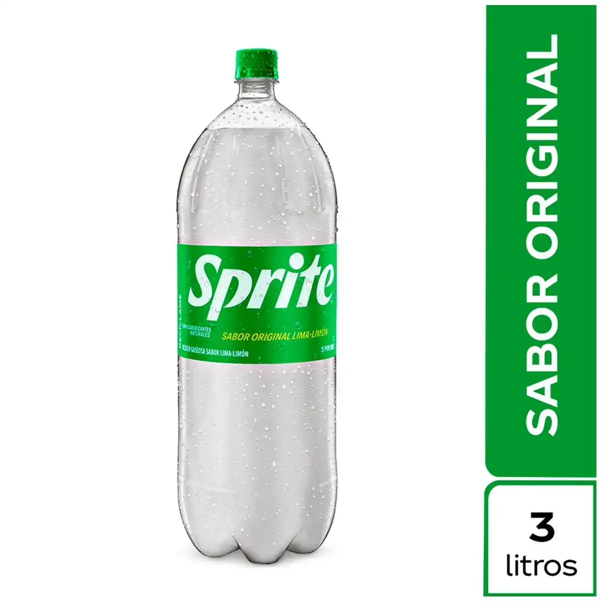 Gaseosa Sprite x 3L