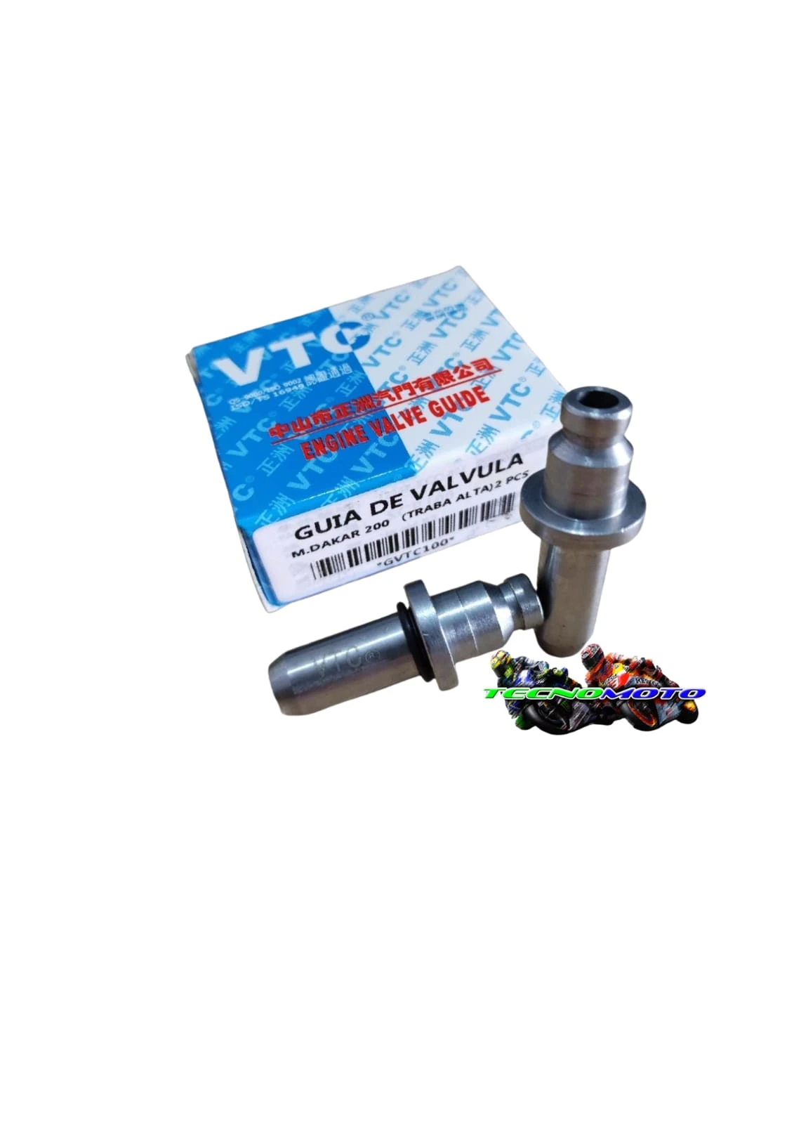 GUIA VALVULA MOTOMEL 200 DAKAR T/ALTA  