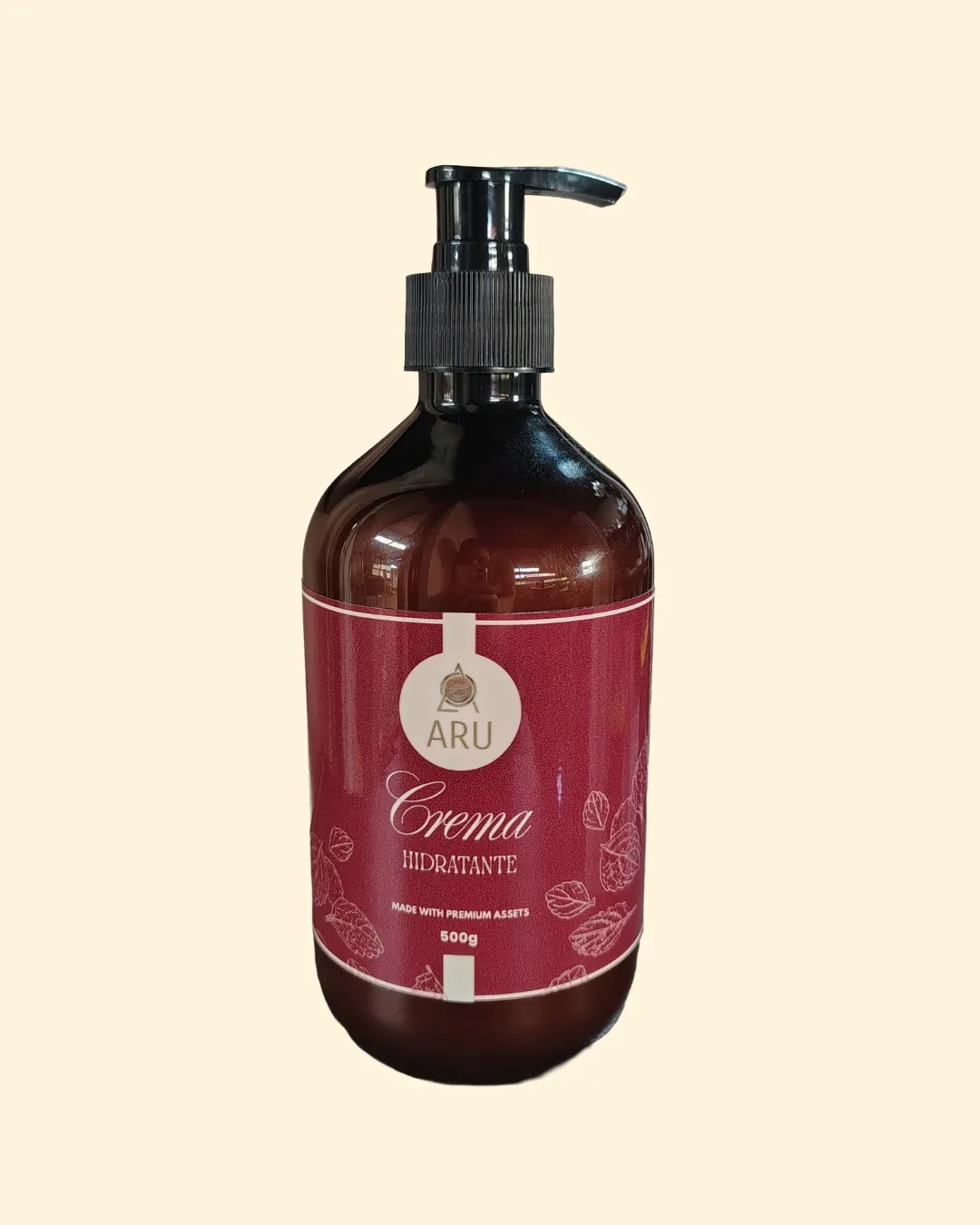 Crema hidratante finalizadora